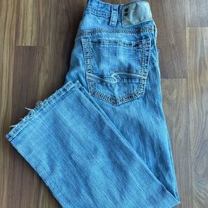 Men’s Silver Jeans Co - Gordie W32/L30